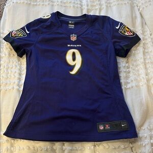 Ravens Justin Tucker jersey